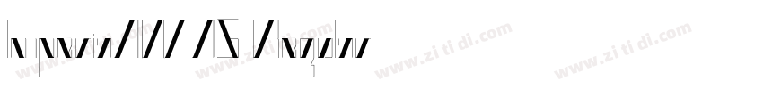 ImperiaAW05 Regular字体转换 ImperiaAW05 Regular字体转换